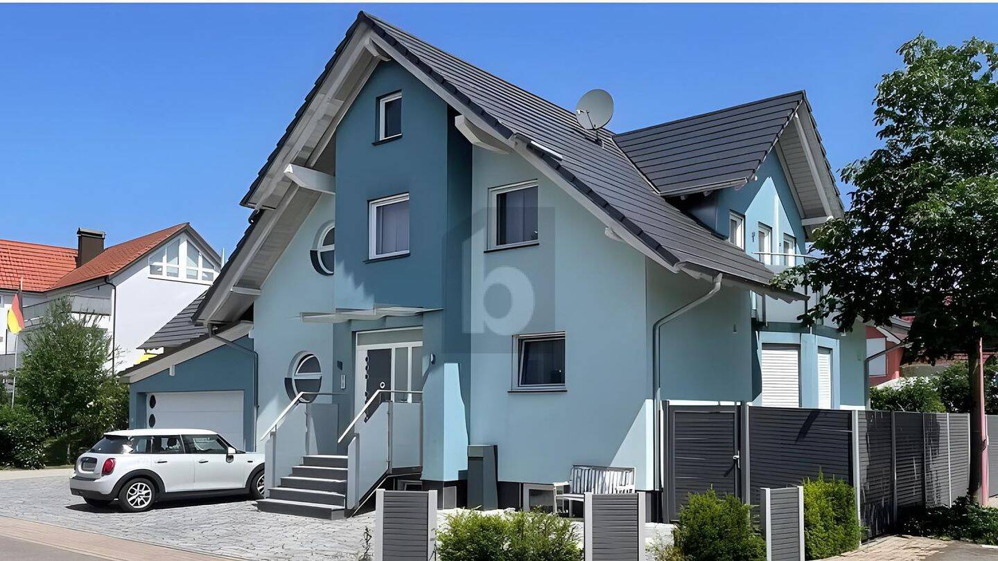 HELLER FAMILIENTRAUM MIT KLIMA & DURCHFAHRGARAGE, 77963 Schwanau