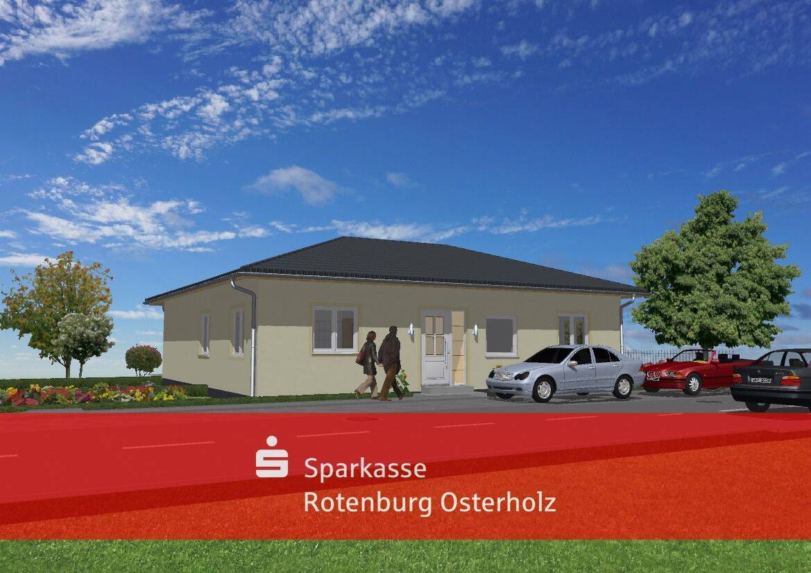 Ihr neuer Bungalow – ebenerdig wohnen und rundum wohlfühlen!, 27367 Ahausen
