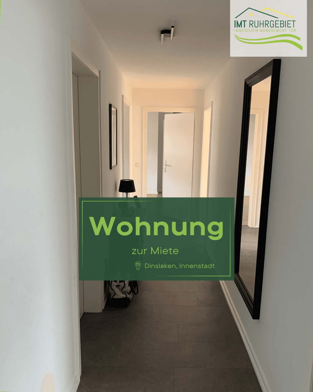 Helle 3-Zimmer-Wohnung // Dinslaken- Innenstadt, 46535 Dinslaken