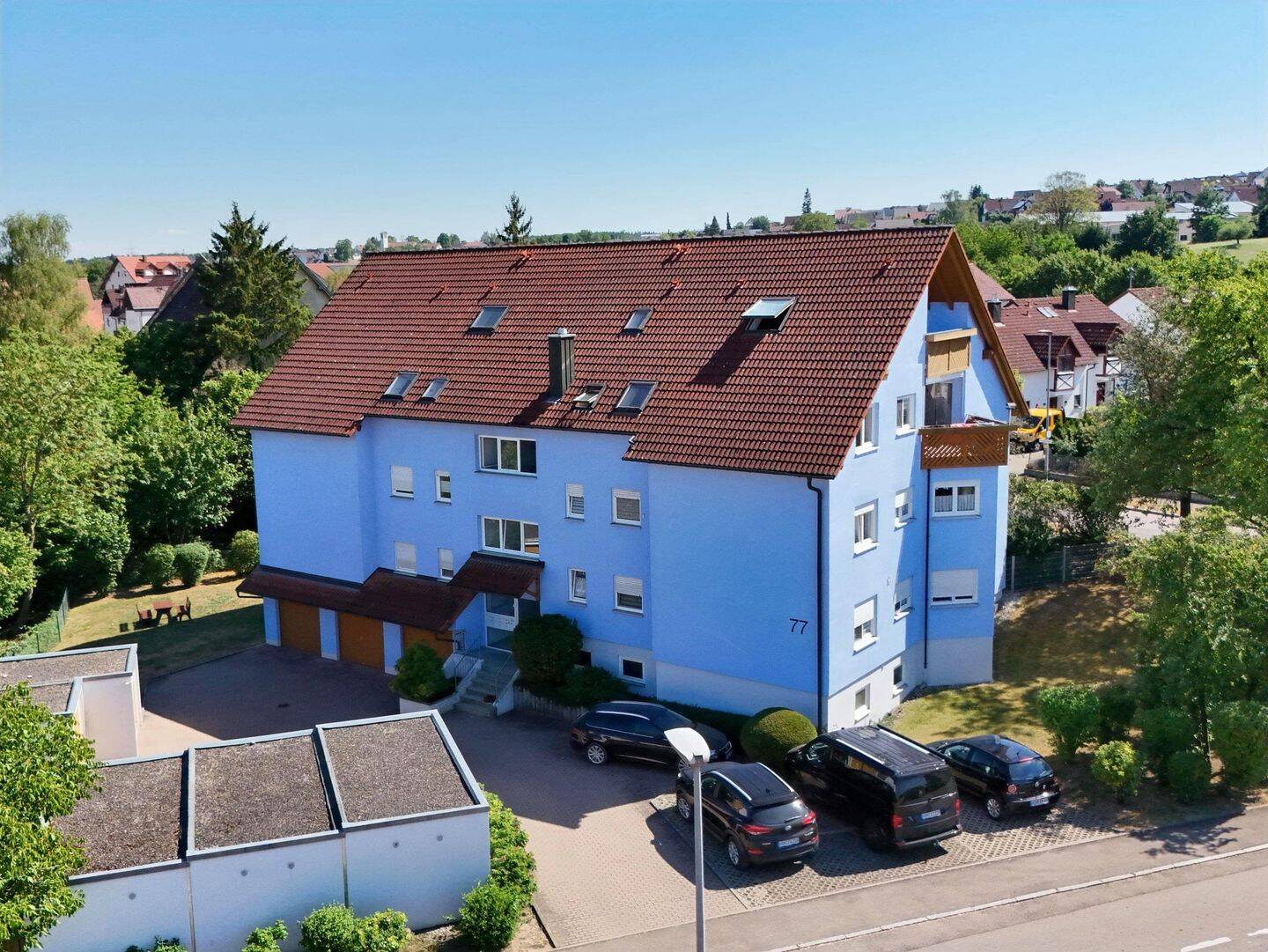 Helle Maisonette-Wohnung in Hermaringen, 89568 Hermaringen