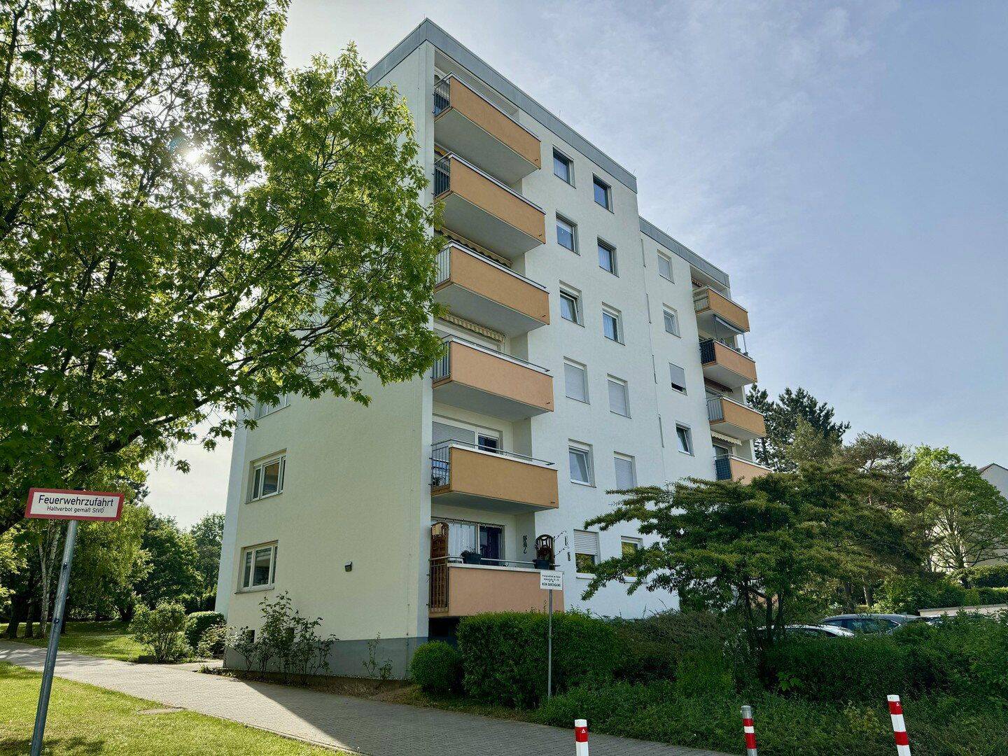 Über den Dächern von Bad Kreuznach – 3-Zimmer-Wohnung mit Balkon und Blick zur Kauzenburg, 55543 Bad Kreuznach