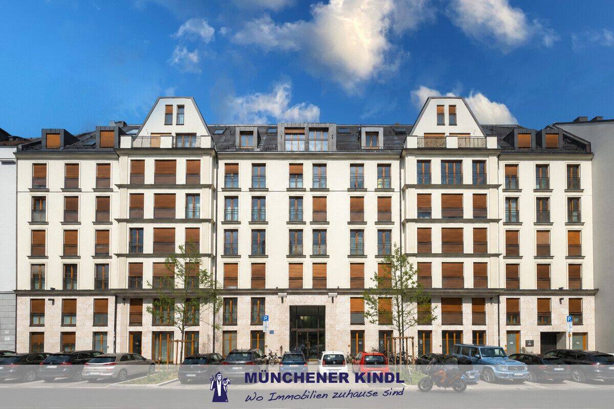 . EXKLUSIVE 2-ZIMMER-WOHNUNG . CONCIERGE . RUHIGE INNENHOFLAGE . FITNESSRAUM ., 80333 München (Altstadt-Lehel Maxvorstadt)