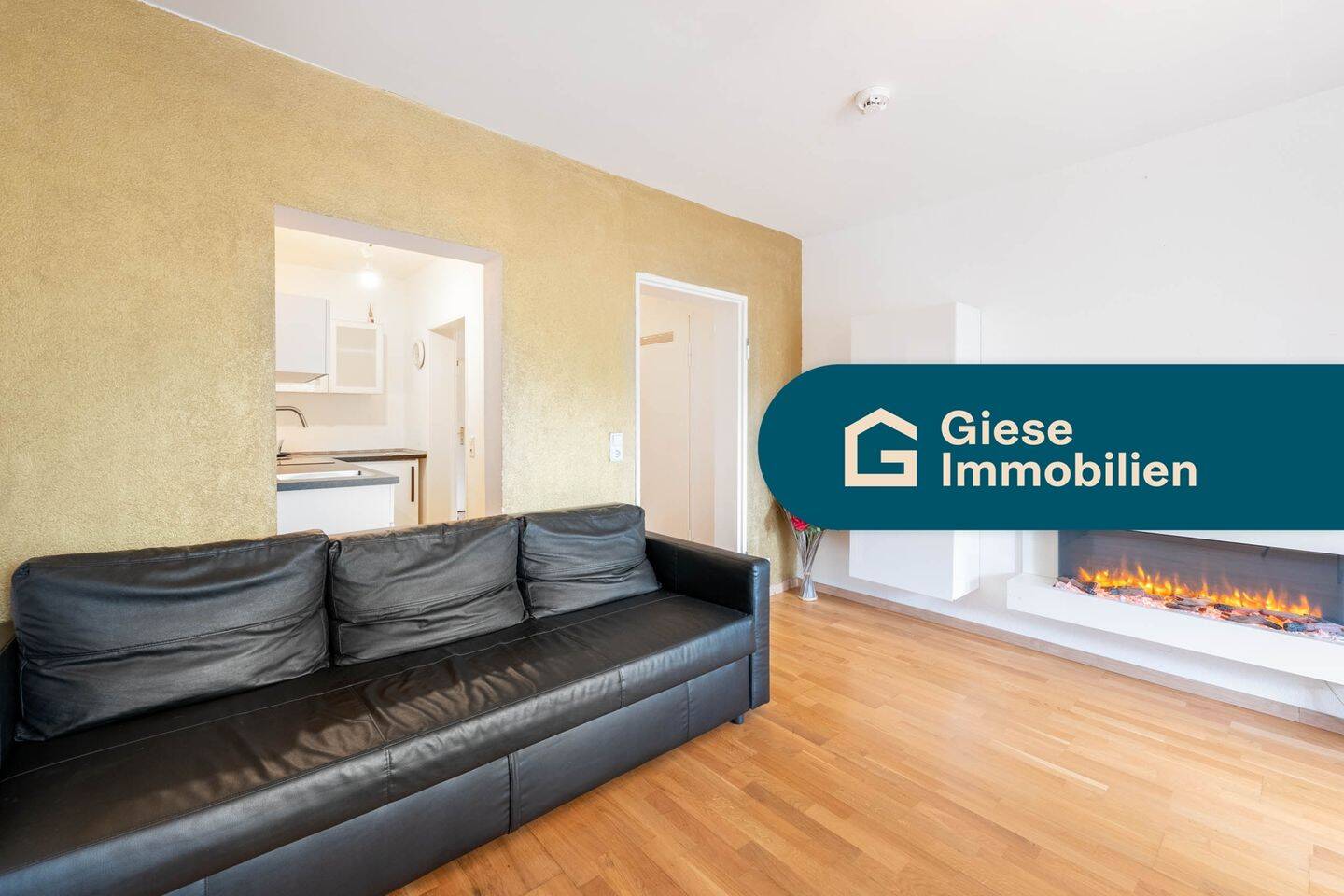 Helle 1-Zimmer-Wohnung mit Balkon und U-Bahn-Anschluss, 70378 Stuttgart