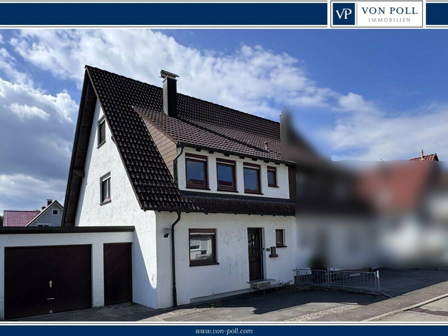 Doppelhaushälfte im Greut/Aalen mit Garage, 73430 Aalen