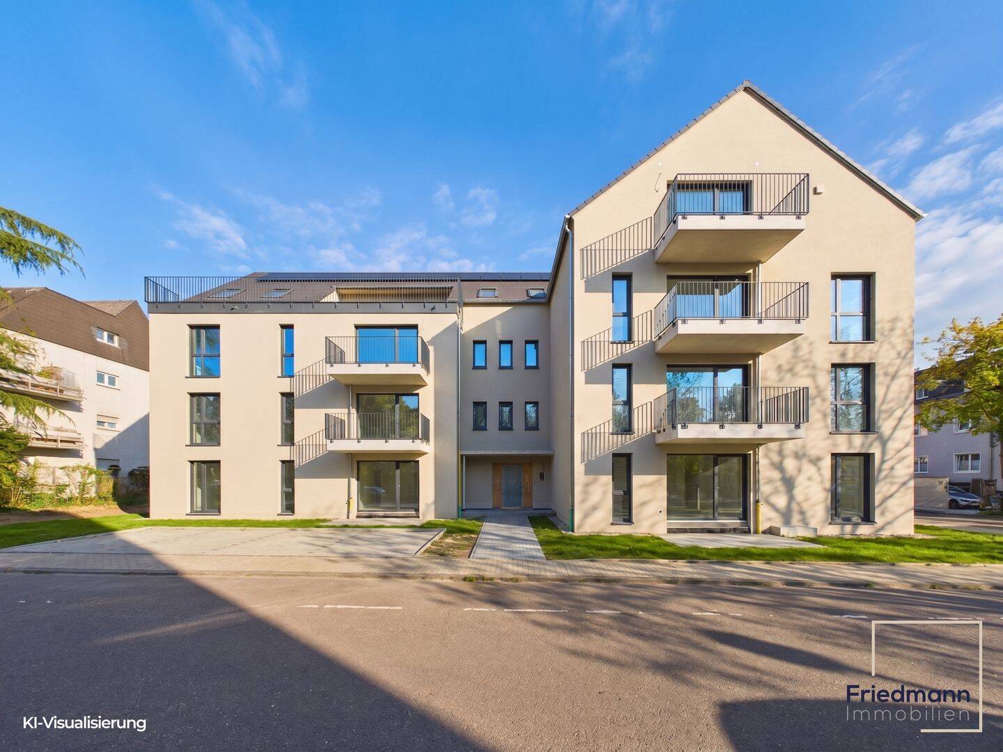 Über den Dächern des Maarviertels – letzte verfügbare Neubauwohnung mit großer Dachterrasse, 54292 Trier (Eitelsbach Ruwer Trier-Nord)
