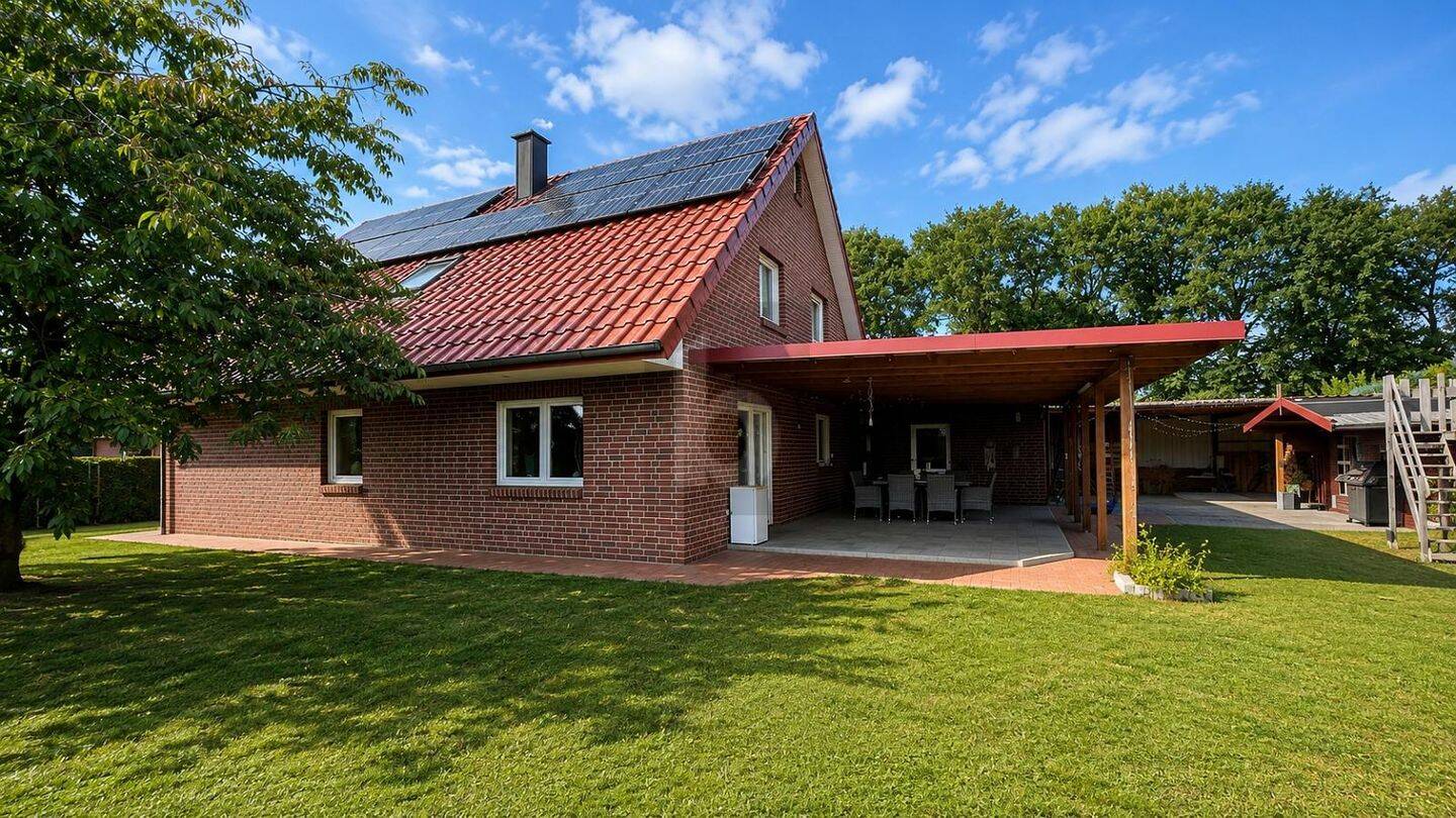GEMÜTLICHES ZUHAUSE FÜR PAARE & FAMILIEN, 49757 Vrees