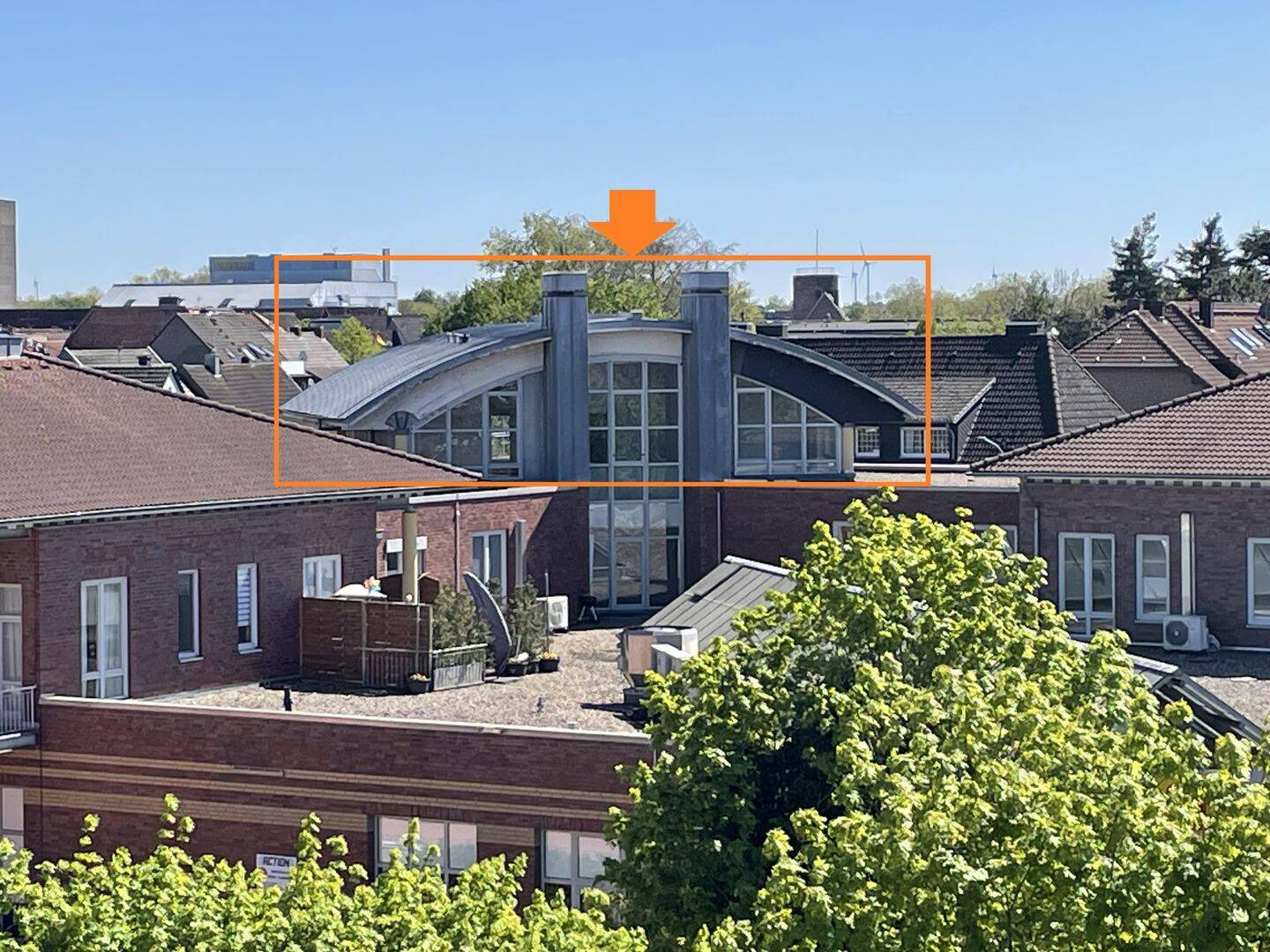 Exklusive Penthouse Wohnung mit Loft-Charakter über den Dächern der Stadt Borken!, 46325 Borken