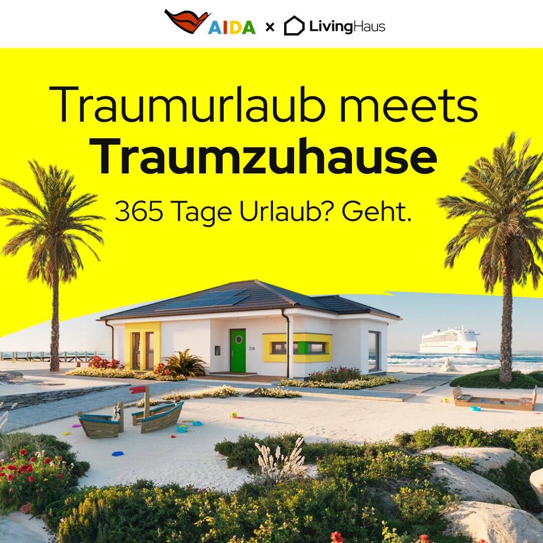 Dein AIDA Traumhaus am Hainer See – volle Fahrt voraus!, 4575 Neukieritzsch