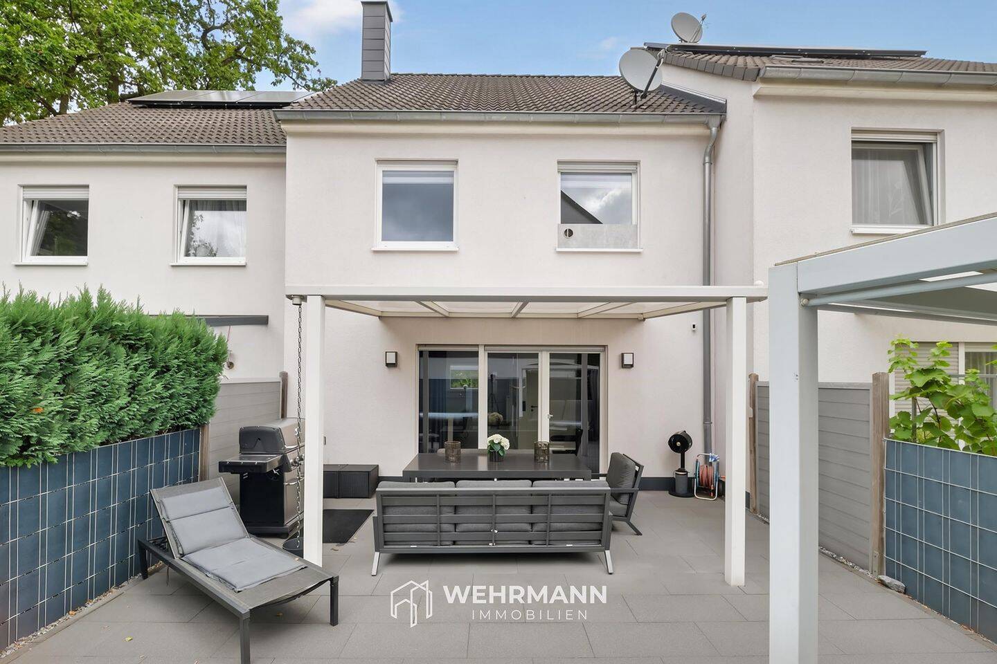 Modernes Zuhause im Grünen – Reihenmittelhaus in Frechen-Königsdorf, 50226 Frechen