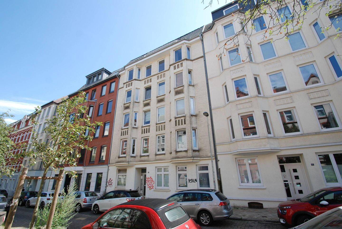 Bezaubernde 2-Zimmer-Altbauwohnung!, 24114 Kiel (Südfriedhof)