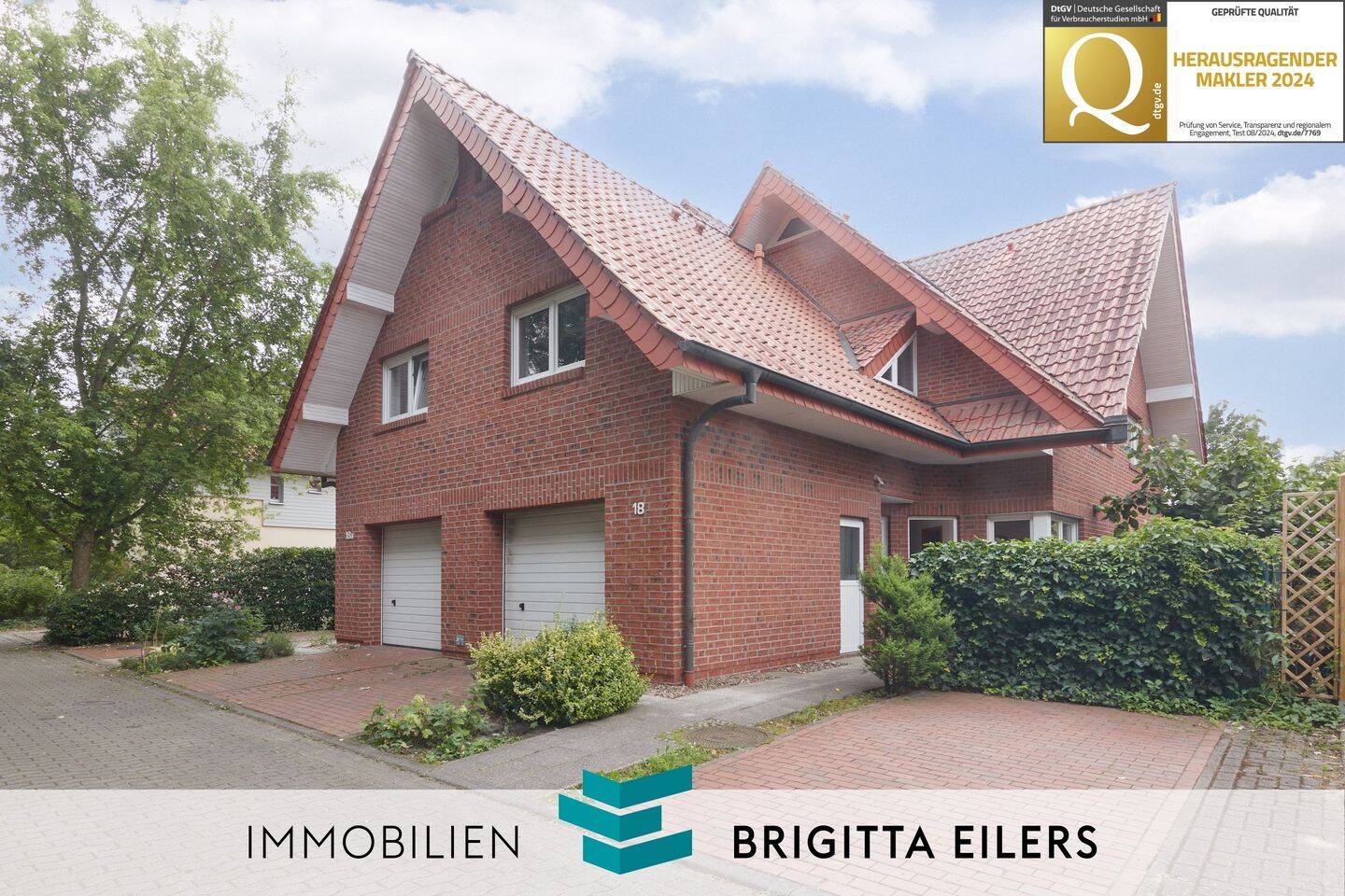 Familienfreundliche Doppelhaushälfte auf 150m² mit 4 Zimmern, Dachstudio, Garten & Garage in Morsum, 27321 Thedinghausen