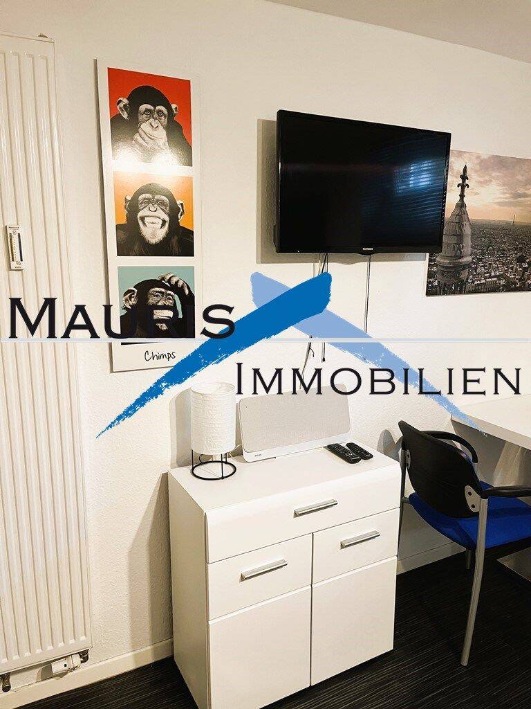Stilvolles Einzimmer-Apartment – komplett möbliert, 68307 Mannheim (Blumenau Kirschgartshausen Sandhofen Schönau)