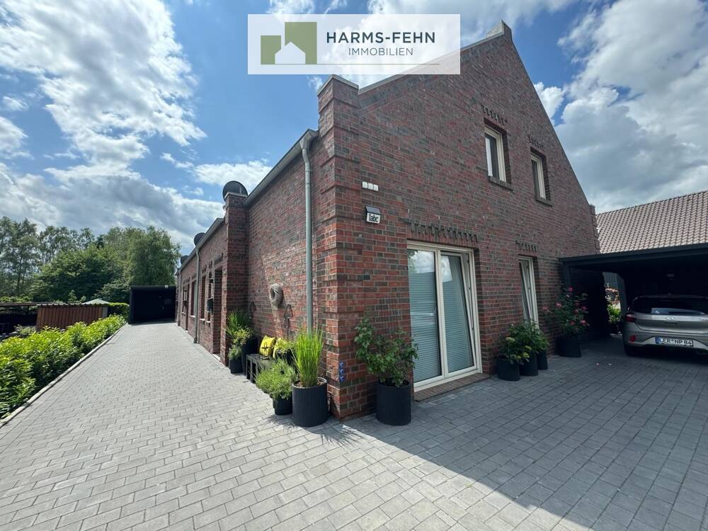 *** Exklusives u. barrierefreies Neubau EG-Reihenhaus, Energieverbrauch A+, mittig – im gehobenen Stil – nach KfW40 Effizienz in Ostrhauderfehn/ Holte, 26842 Ostrhauderfehn