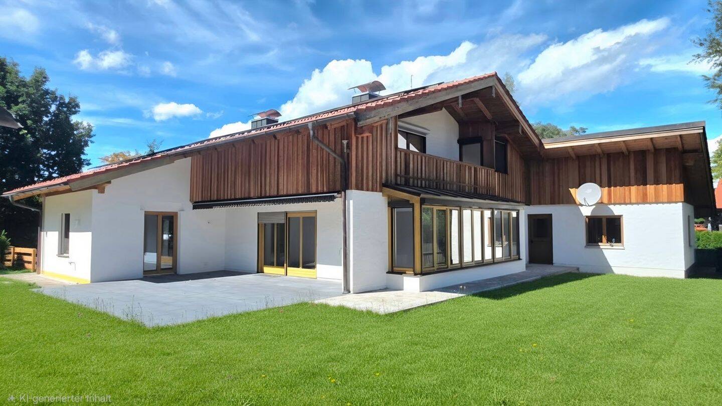 Großzügiges Einfamilienhaus mit Garten und Südterrasse in idyllischer Lage von KleinhartpenningWohntraum im Grünen, 83607 Holzkirchen