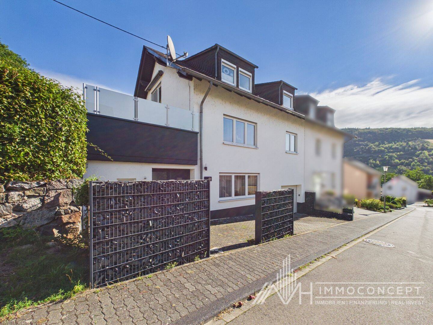 Doppelhaushälfte | 6ZK3B | 207 m² Wohnfläche | 417 m² Grundstück | 2 Terrassen und Garten | Platten, 54518 Platten