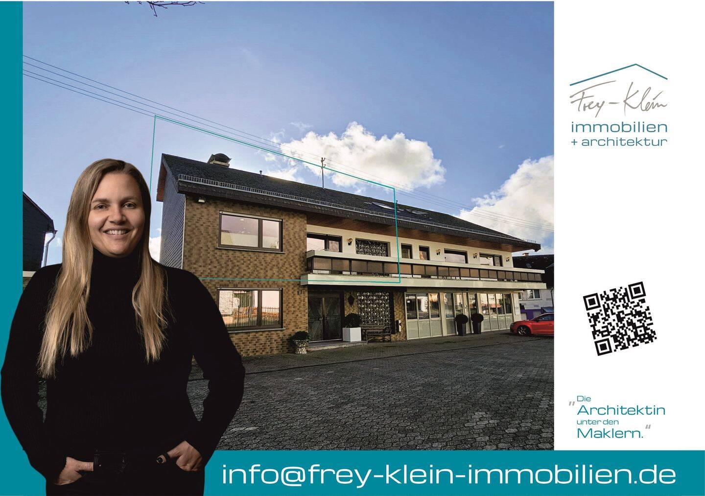 Großzügig geschnittene & gepflegte Maisonette-Wohnung zur Vermietung!, 55483 Kappel