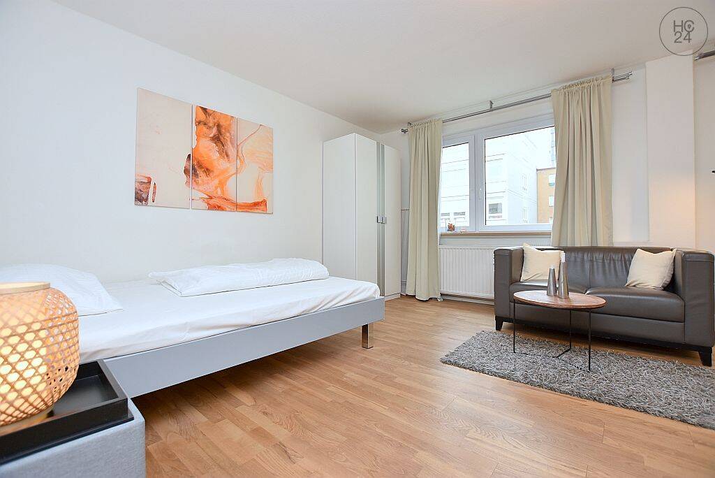 Modern möbliertes Apartment in Stuttgart Mitte, 70174 Stuttgart (Mitte Nord West)