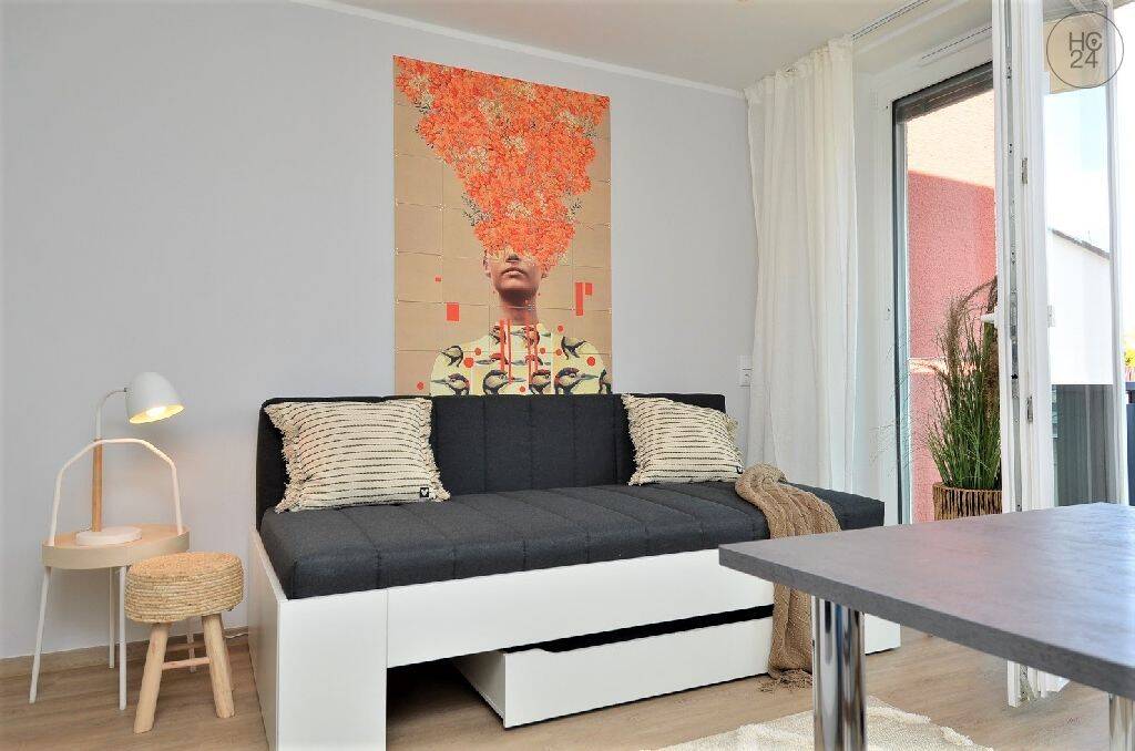 Voll möbliertes Apartment Nähe Uniklinikum Augsburg, 86156 Augsburg (Bärenkeller Kriegshaber Oberhausen Pfersee)