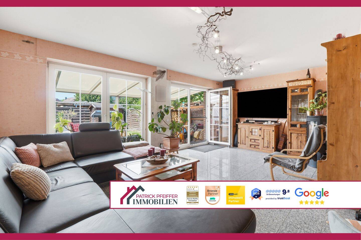 Gepflegtes Reihenmittelhaus mit Garten, Garage und neuer Heizungsanlage, 41366 Schwalmtal