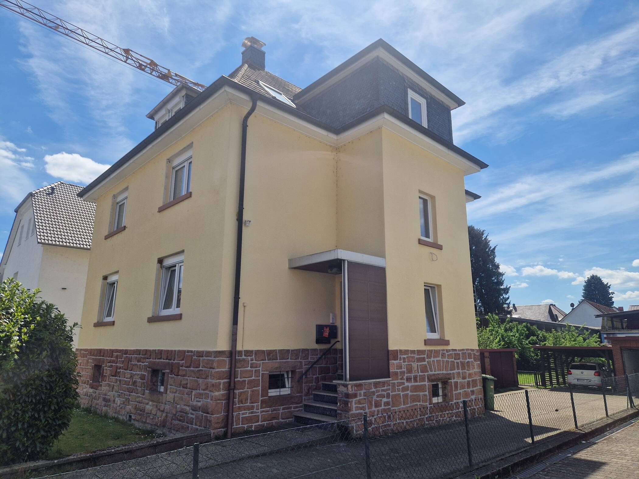 3-Zimmer-Wohnung in zentraler Lage von Wächtersbach, 63607 Wächtersbach