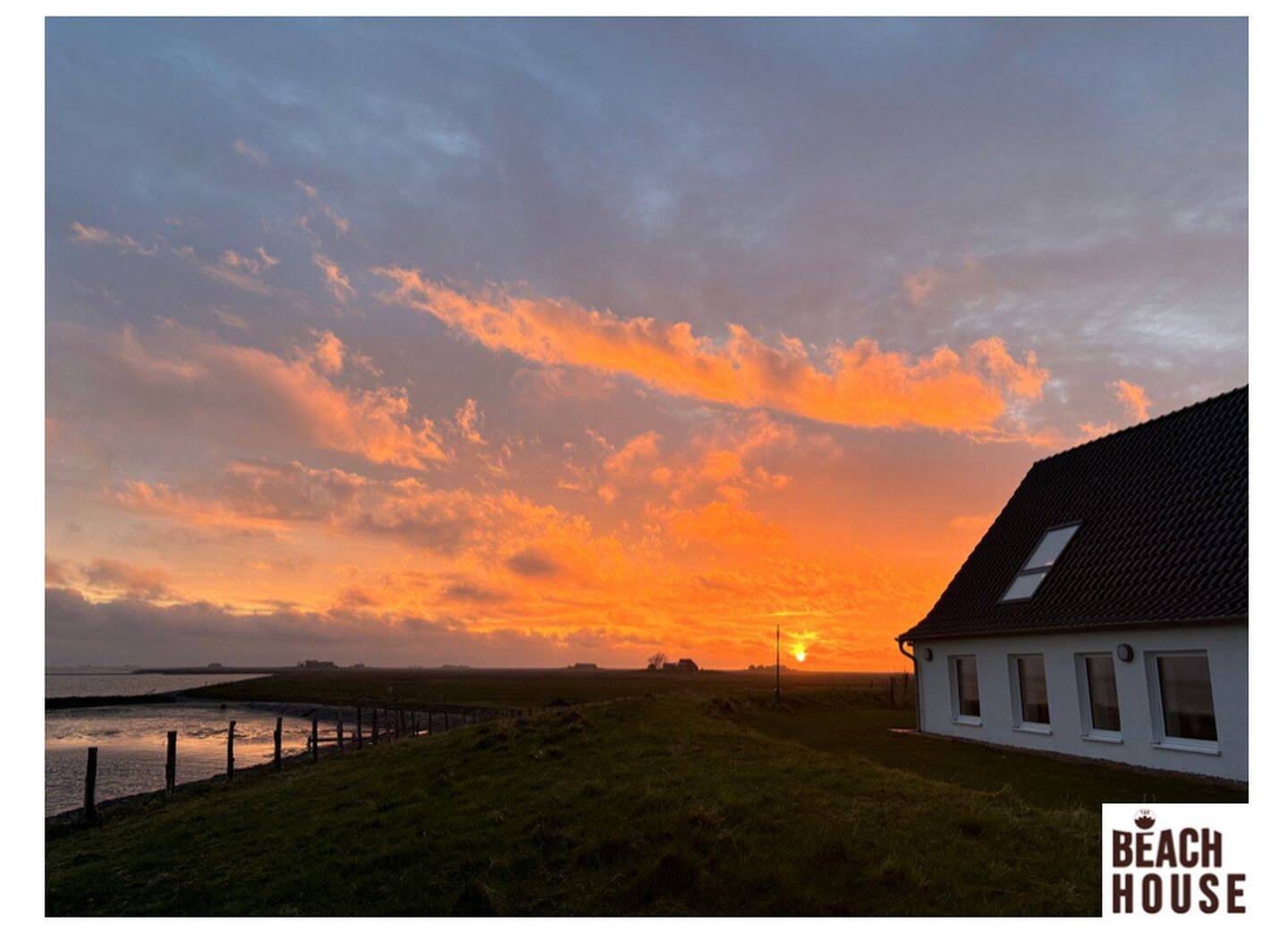 TAO BEACH HOUSE – der Logenplatz am Meer, 25863 Langeneß