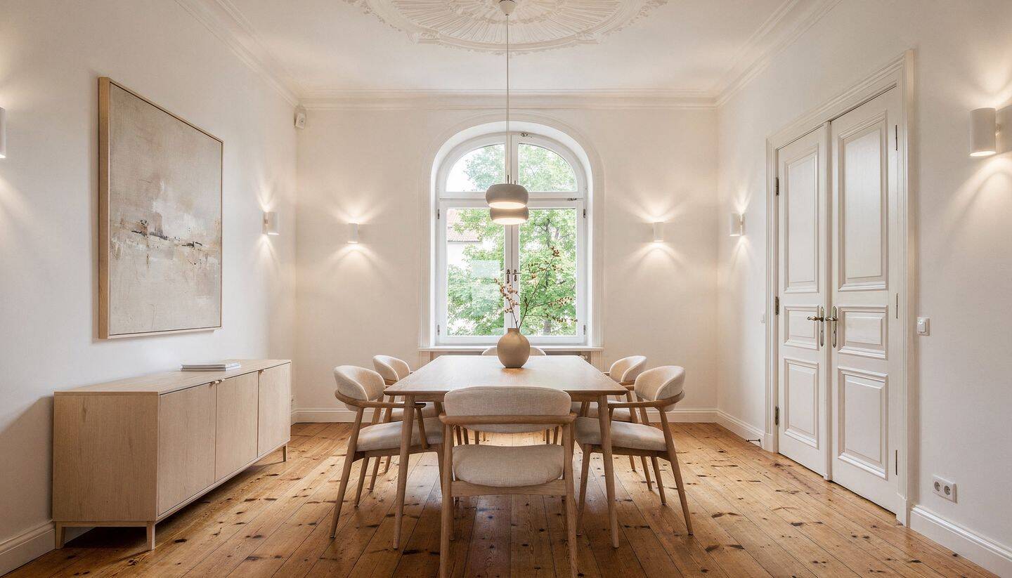 Stille Präsenz – Eine Altbauwohnung in Heidelberg. Secret Sale, 69115 Heidelberg (Bahnstadt Bergheim Pfaffengrund Weststadt)