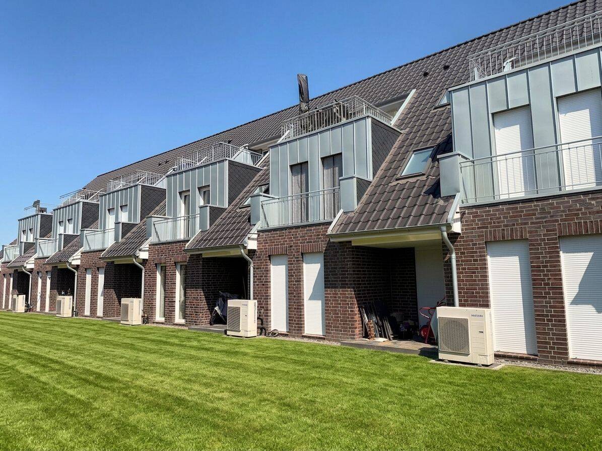 Erstbezug: Hochwertiges Reihenmittelhaus mit 6 Zimmern, 21481 Lauenburg/Elbe