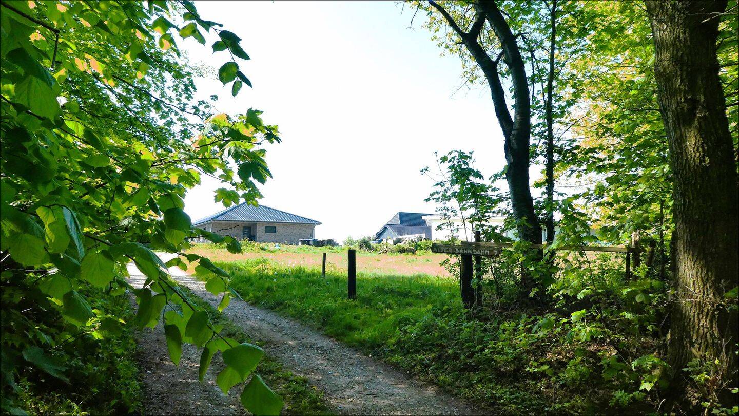 Kleines Ebenerdiges Reihenhaus mit Garten  aus 2021 KFW 85, 24811 Brekendorf
