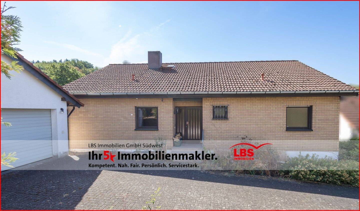 Charmantes Einfamilienhaus in ruhiger Lage von Mannweiler-Cölln, 67822 Mannweiler-Cölln
