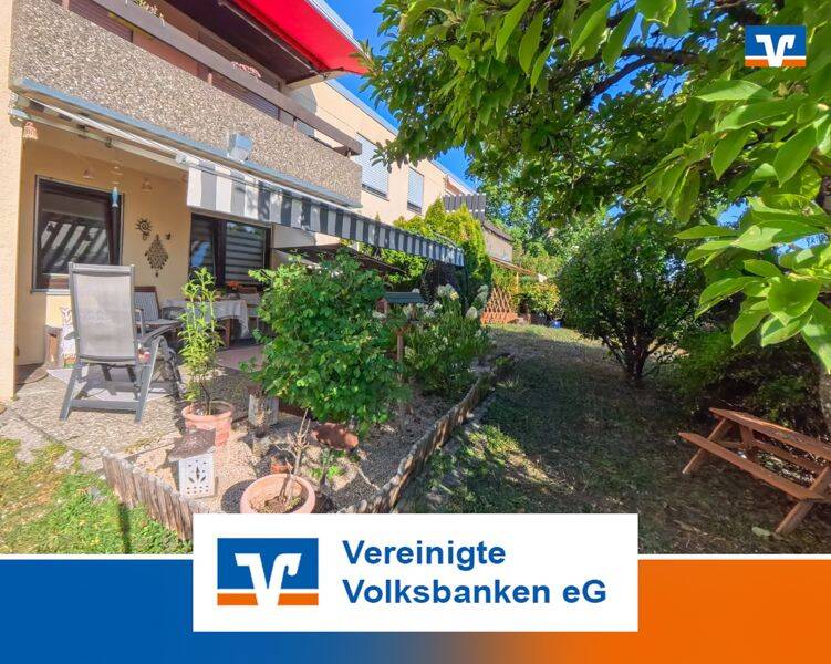 Tolle 2-Zimmerwohnung mit Terrasse, 72770 Reutlingen