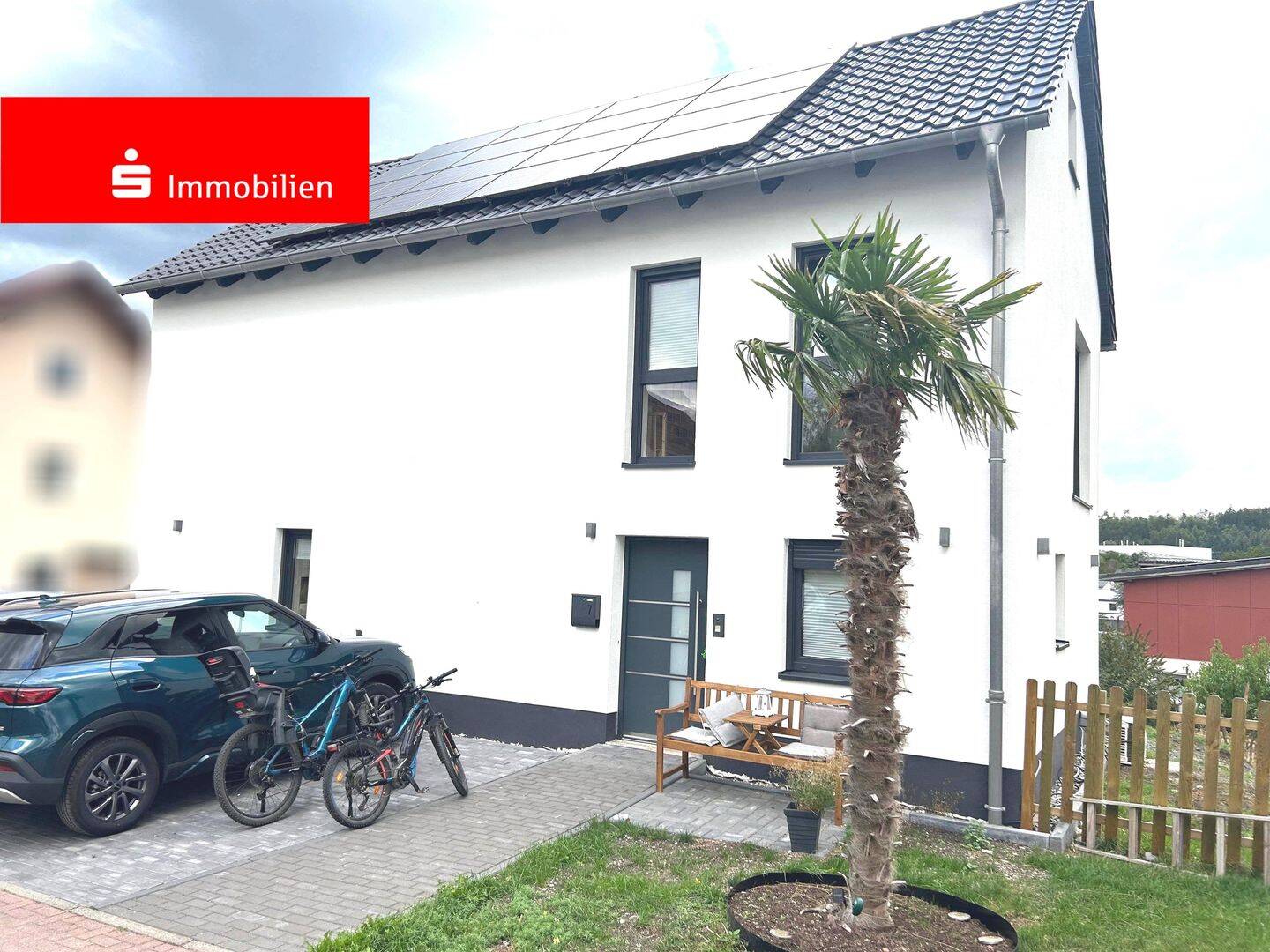 Modern wohnen, nachhaltig leben – hochwertiges Einfamilienhaus nach KfW40 Standard in guter Lage, 36391 Sinntal