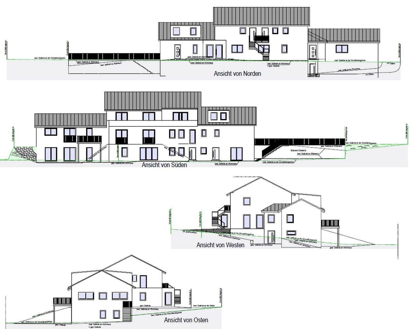 NEUBAU 2 Zimmer Wohnung mit EBK und Balkon zu vermieten, 92507 Nabburg