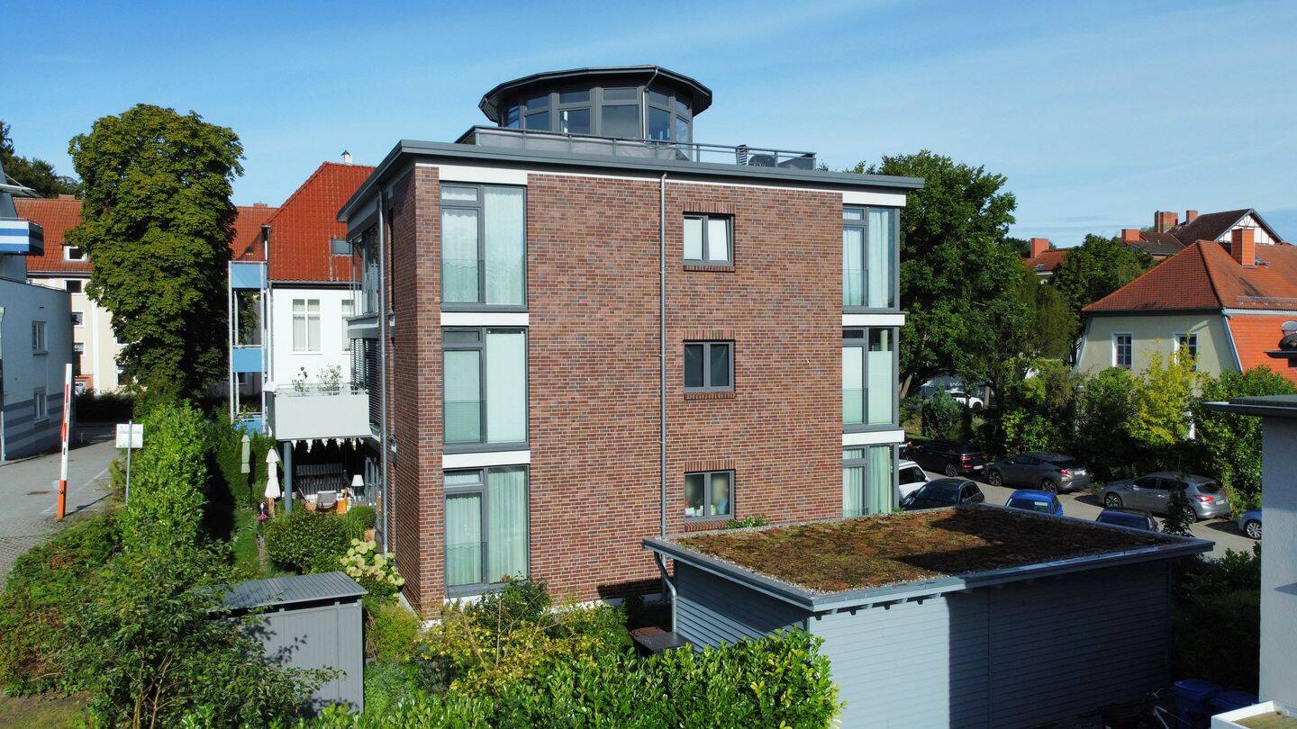 Exklusive Penthouse-Wohnung mit Blick auf den Knieperteich, 18437 Stralsund