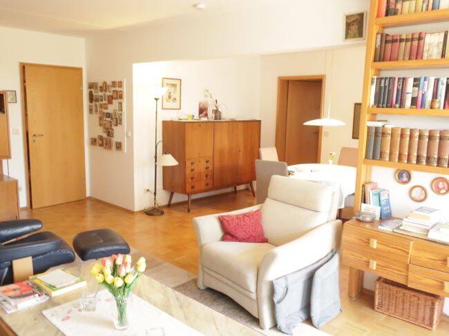 Mainz-Bretzenheim Hochhaus 4 ZKBGäste-WC mit 2Loggien auf 107 m² + Stellplatz, Kellerraum – FREI, 55128 Mainz (Bretzenheim Oberstadt)