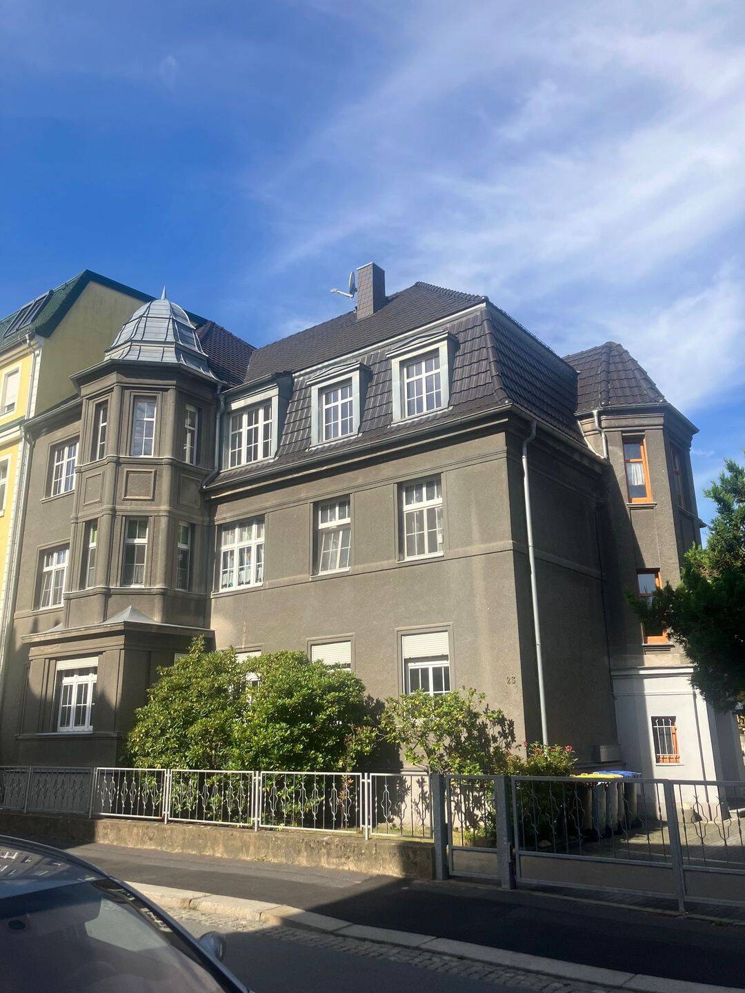 große, frisch renovierte 4-Raumwohnung mit Balkon, 2763 Zittau