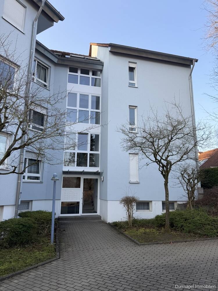 Besonderes Extra: 2-Zimmer-Wohnung mit Billardzimmer, Terrasse & Tiefgarage, 97422 Schweinfurt