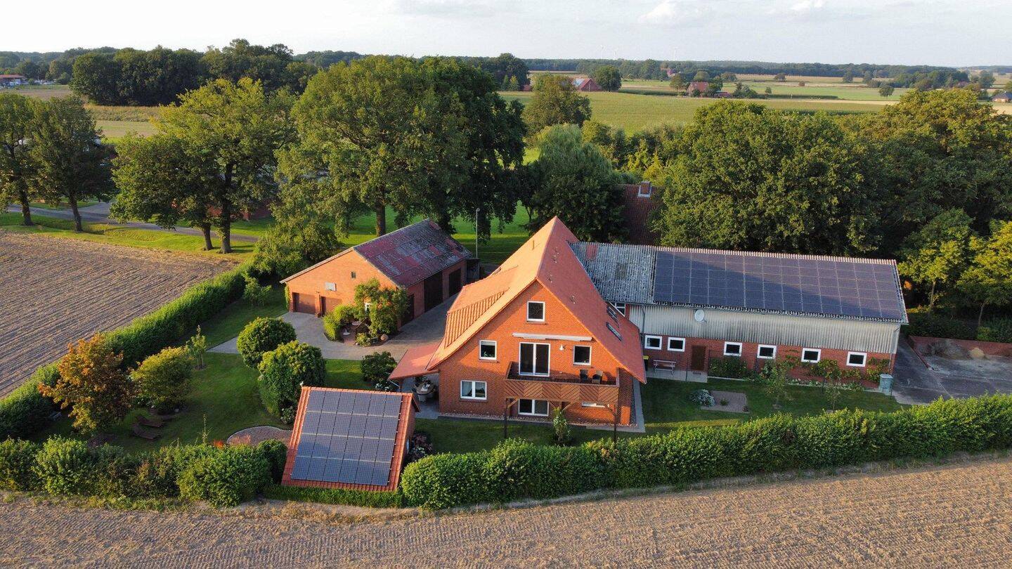 Ehemaliges Bauernhaus in ruhiger Umgebung, 32469 Petershagen