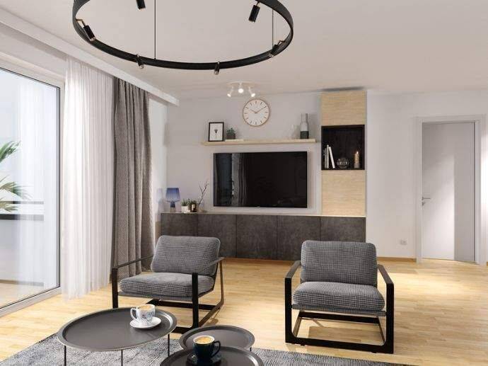ISOLDE 1.4 | Ankommen. Einziehen. Zuhause sein. 106 m² mit Einbauküche – sofort bezugsfertig.