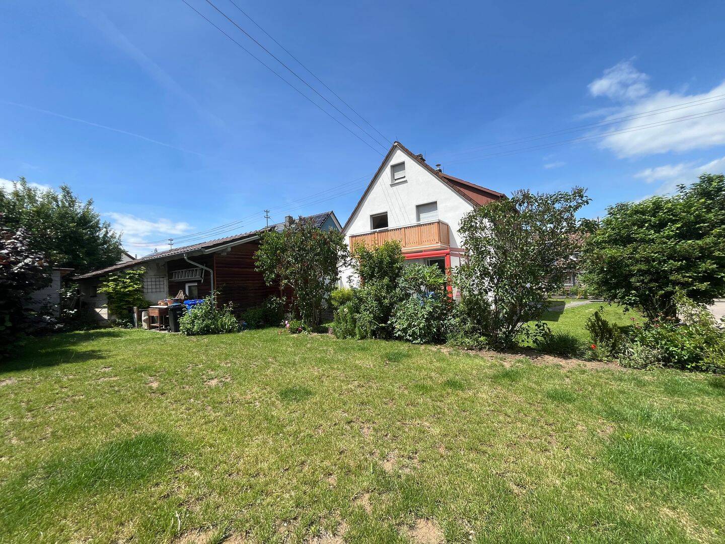 Liebevoll renoviertes Einfamilienhaus mit großem Garten und Garage in ruhiger SIedlgunslage, 73466 Lauchheim