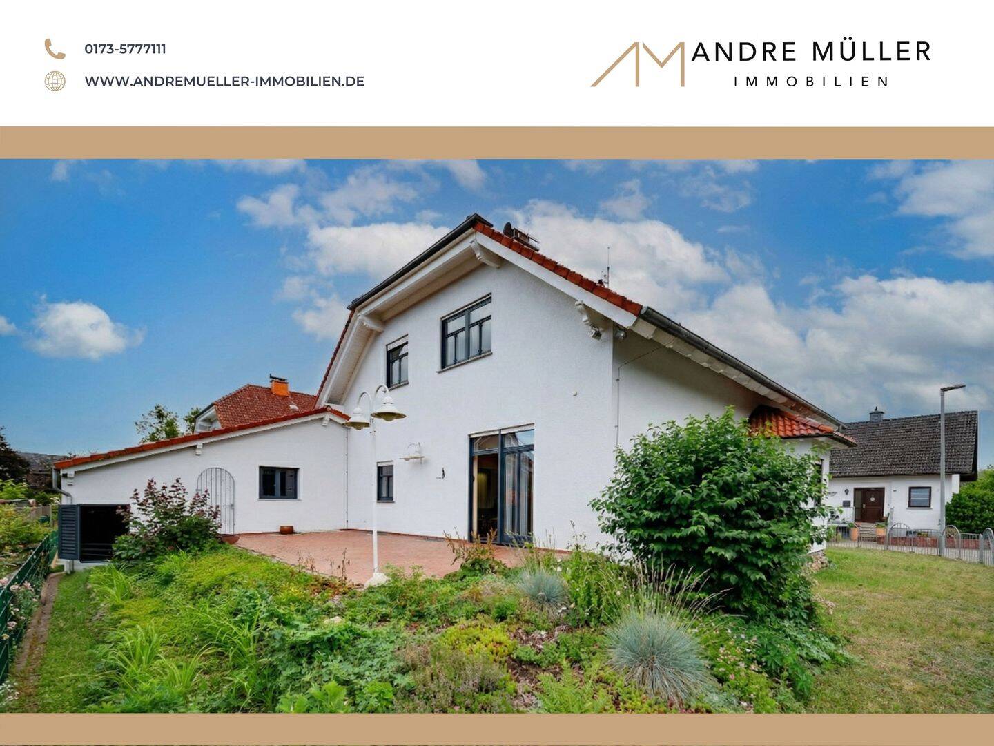Exklusives Wohnen mit beeindruckender Raumhöhe und Einliegeroption in Grolsheim, 55459 Grolsheim