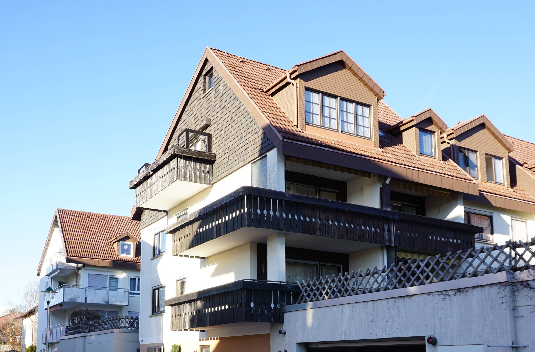 Schöne und großzügige 2,5-Zimmer-Wohnung mit Balkon in ruhiger Lage!, 72250 Freudenstadt