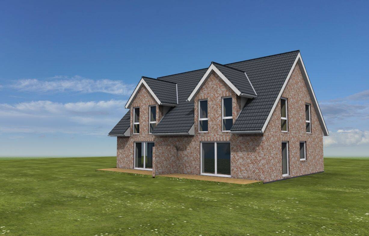 Neubau von 4 Doppelhaushälften – Schöner Wohnen in Beckdorf, 21643 Beckdorf