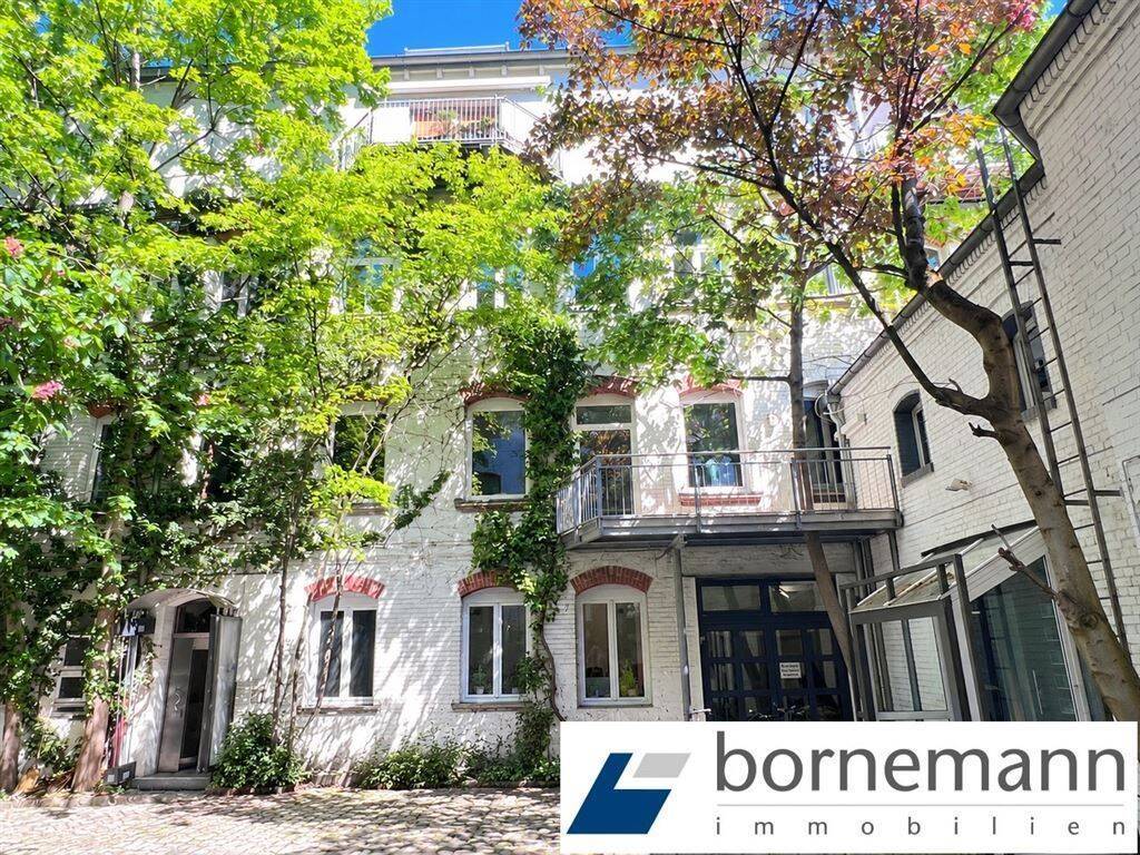 Besonderes Wohnen Nähe Zentrum! Außergewöhnliche Loft-ETW mit Südbalkon!