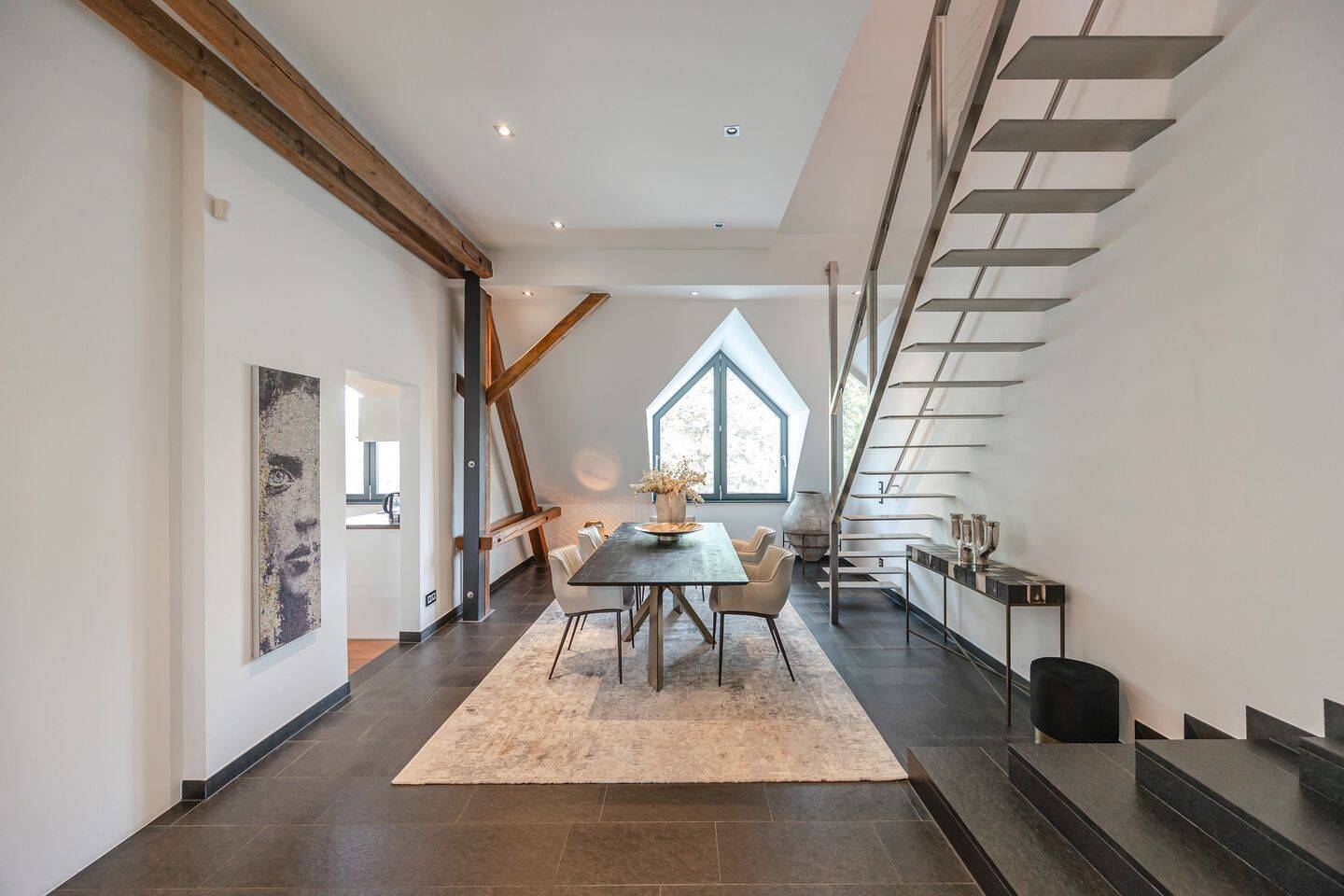 Hochwertige Maisonette-Wohnung auf ländlichem Anwesen in den Rieselfeldern, 48157 Münster