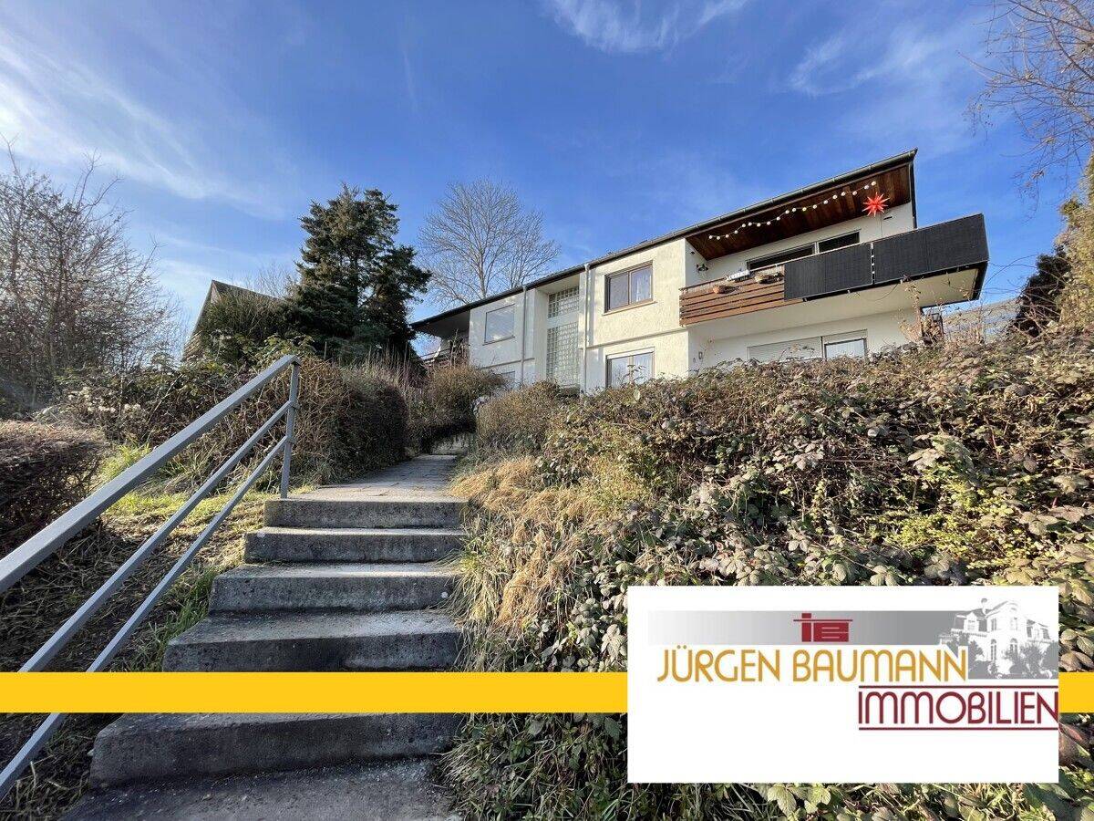 Österberg! 2,5-Zimmer-Wohnung mit Loggia, Balkon und kleinem Gartenanteil, 72074 Tübingen