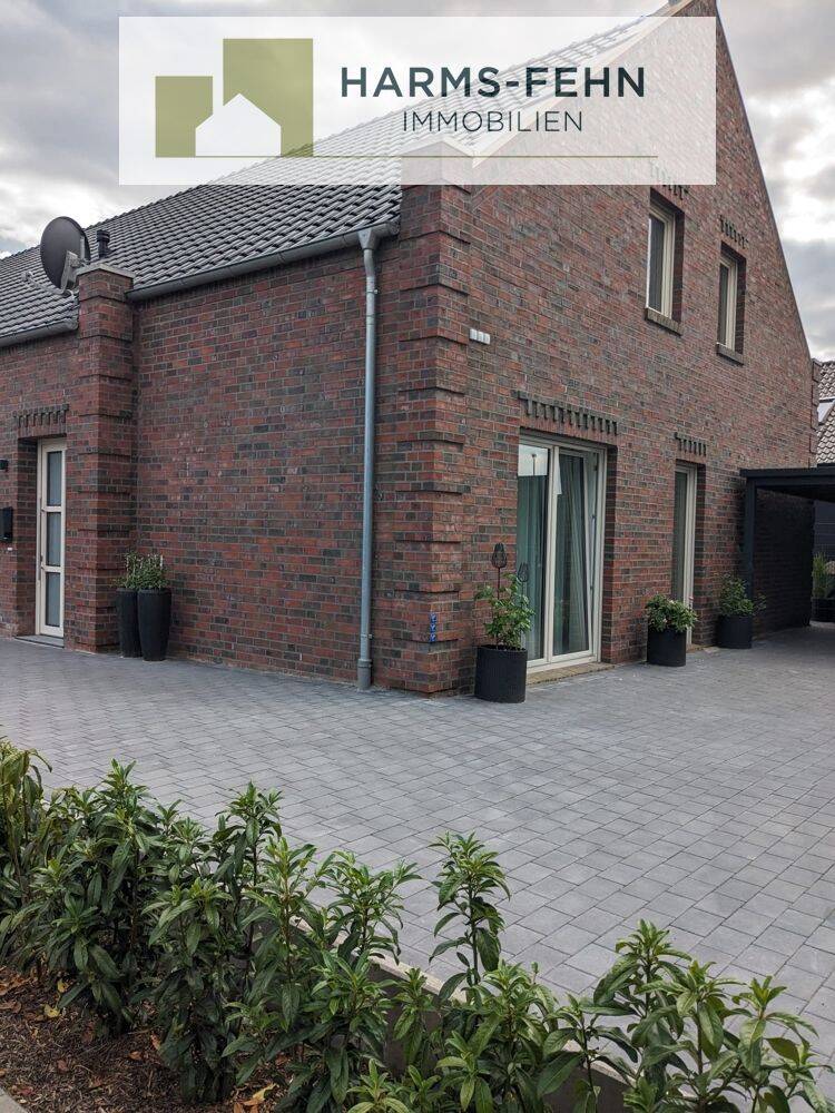 *** Exklusives u. barrierefreies Neubau EG-Reihenhaus, vordere Whg – im gehobenen Stil – nach KfW40 Effizienz in Ostrhauderfehn/ Holterfehn ***, 26842 Ostrhauderfehn