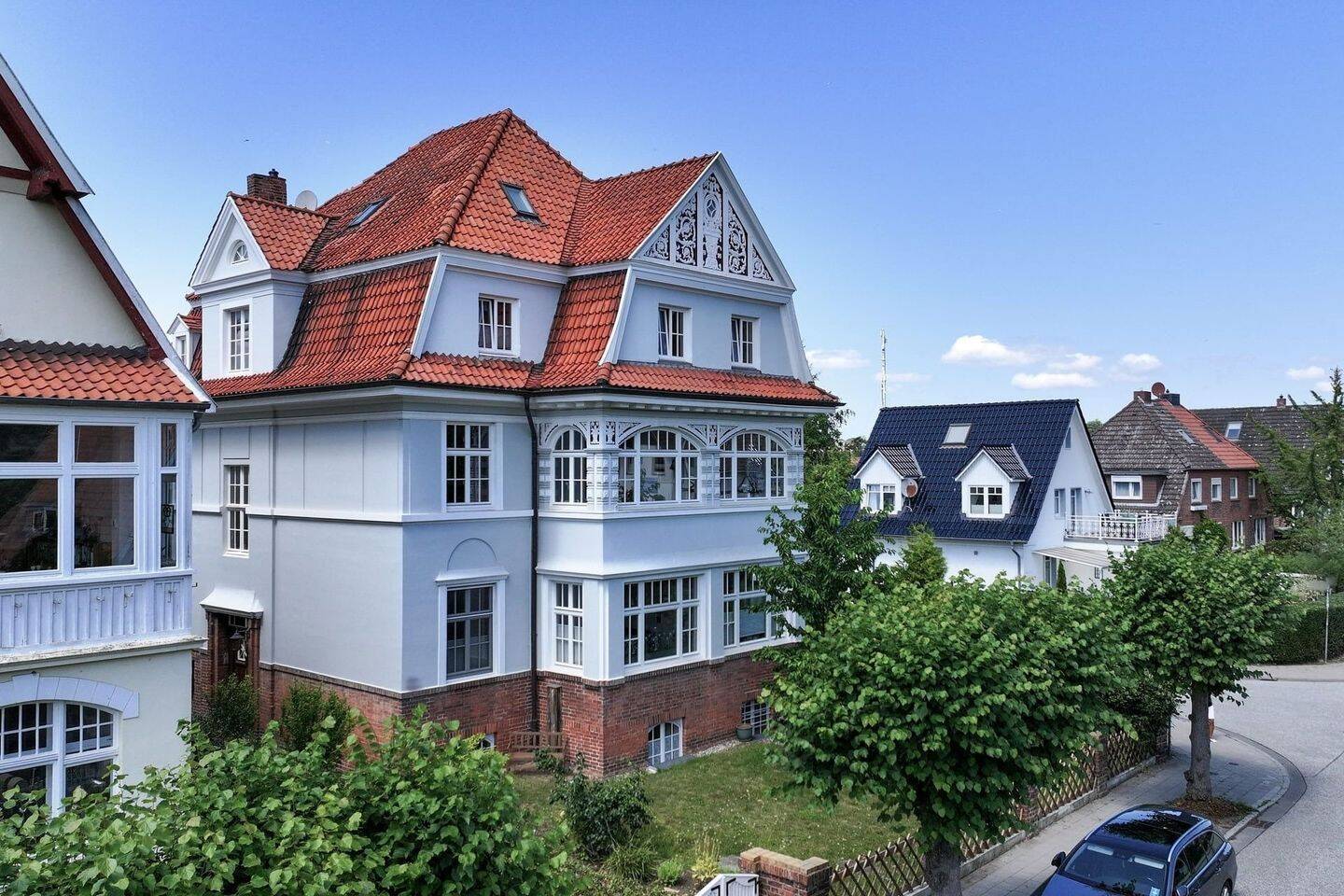 Barrierearme 4-Zimmer-Wohnung in historischer Villa, 23570 Lübeck (Travemünde)