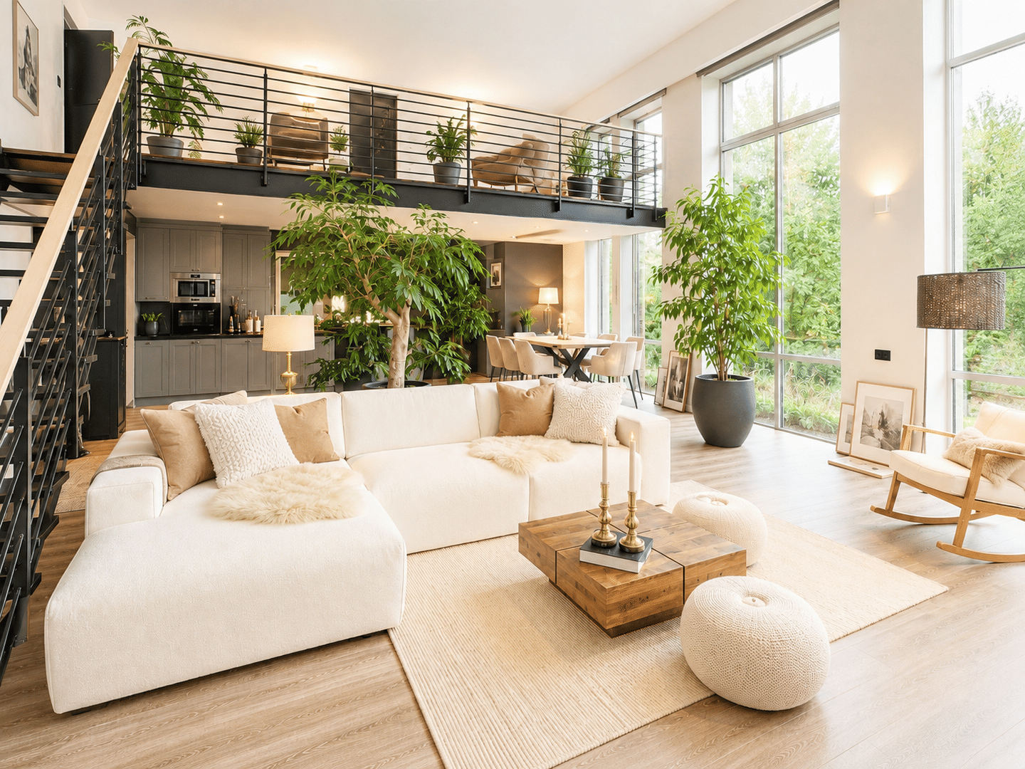 Exklusives Loft-Unikat mit Galerie, Designküche & Einliegerwohnung, 99867 Gotha