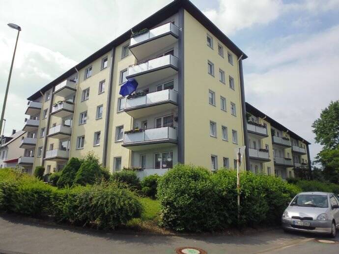 4-Zimmer-Wohnung mit Balkon im Erdgeschoss, 58511 Lüdenscheid