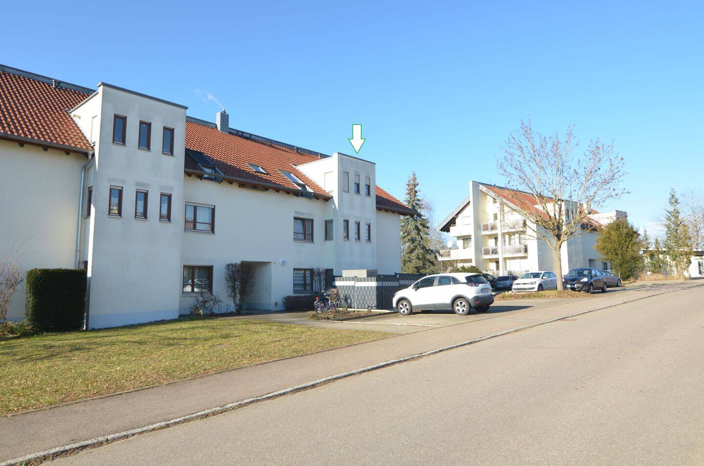 Dachgeschosswohnung in  Ortsrandlage zu verkaufen, 88499 Riedlingen